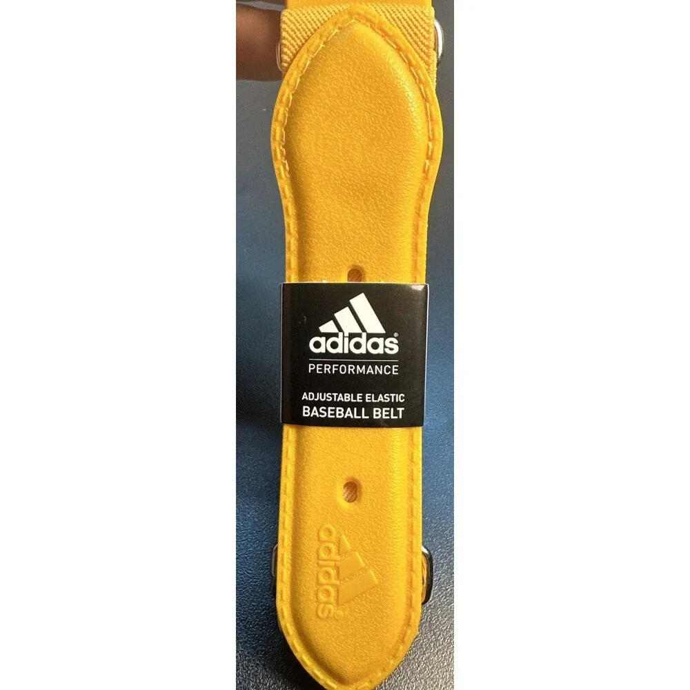 Elastic Adidas Performance Adjustable Baseball Belt Youth Size 18